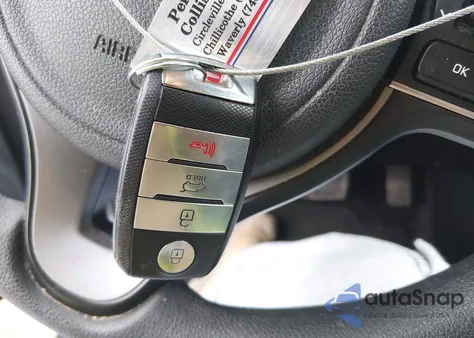 2019 Kia Niro Lx z USA, uszkodzony, nr VIN KNDCB3LC1K5294819